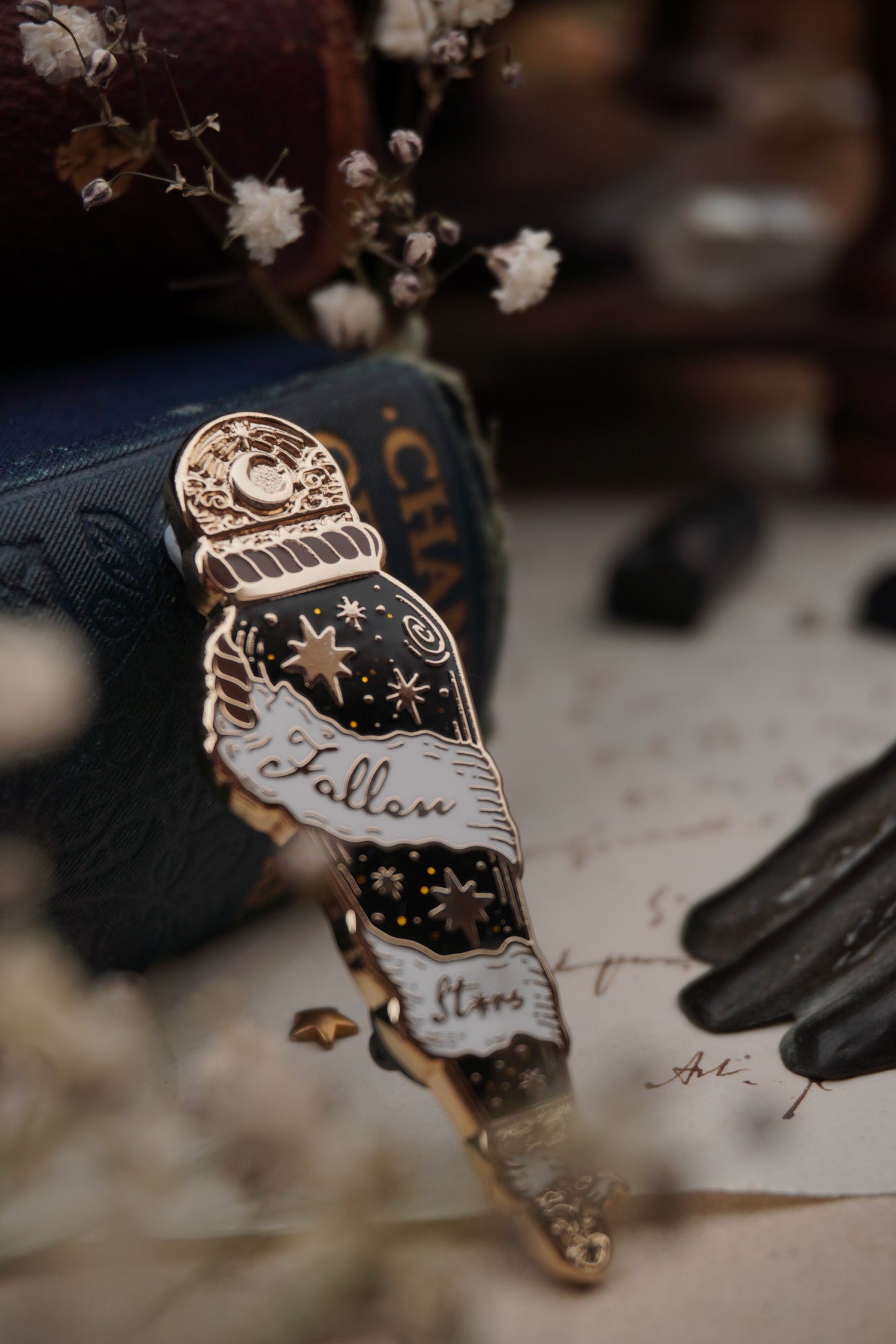 Jar of Stars Enamel Pin