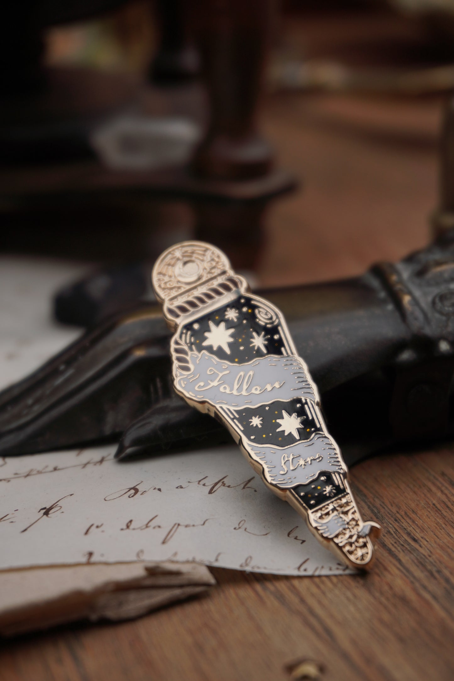 Jar of Stars Enamel Pin