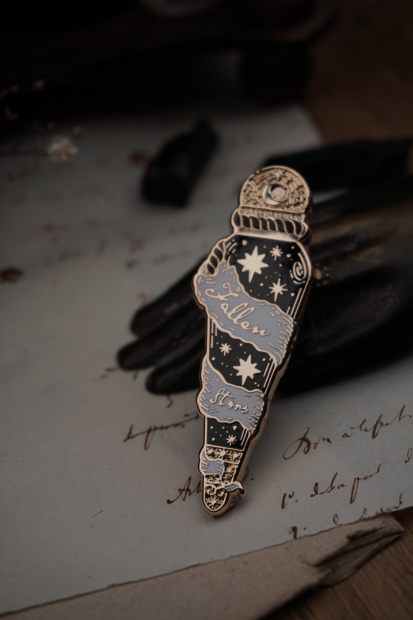 Jar of Stars Enamel Pin