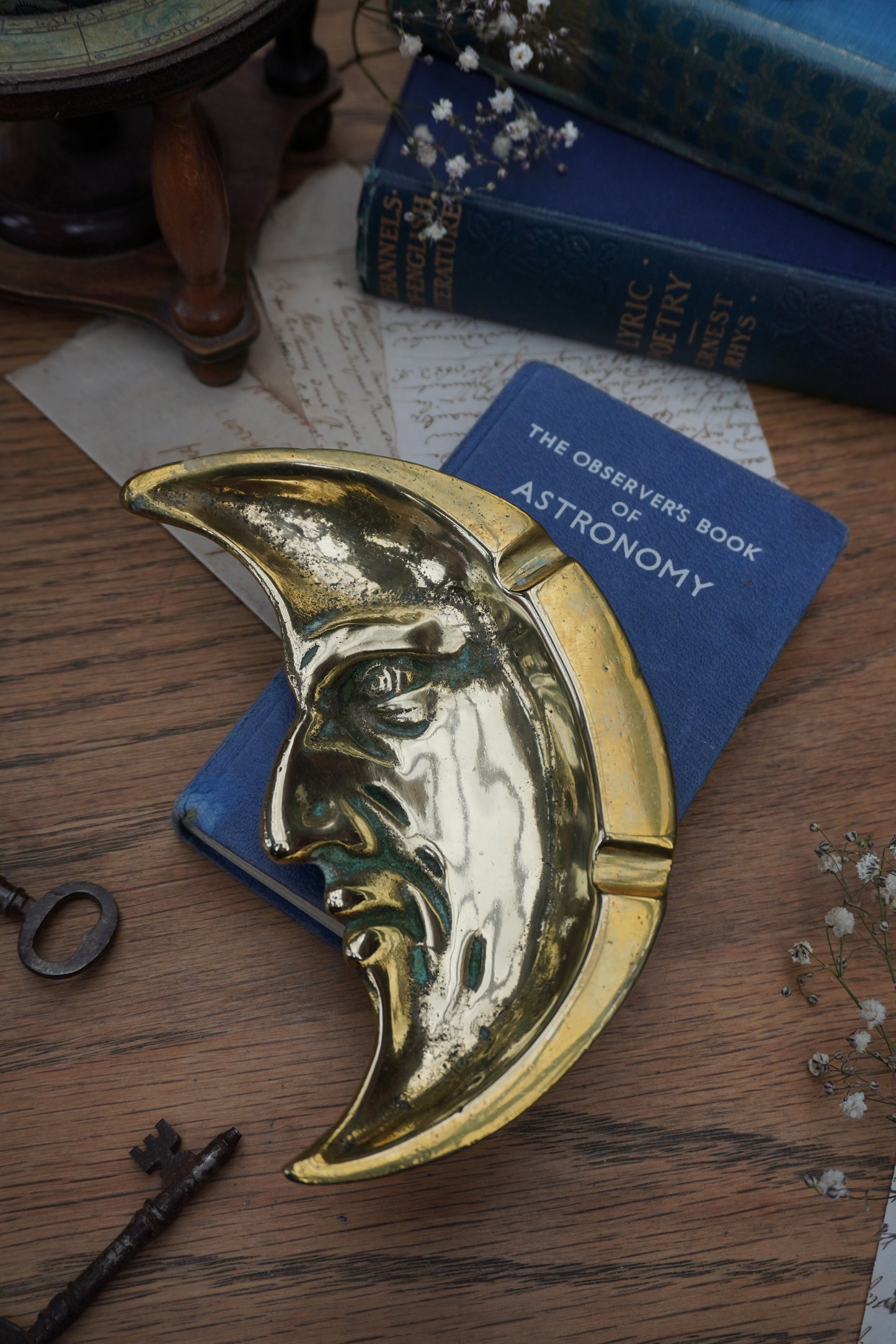 Man in the Moon dish | A