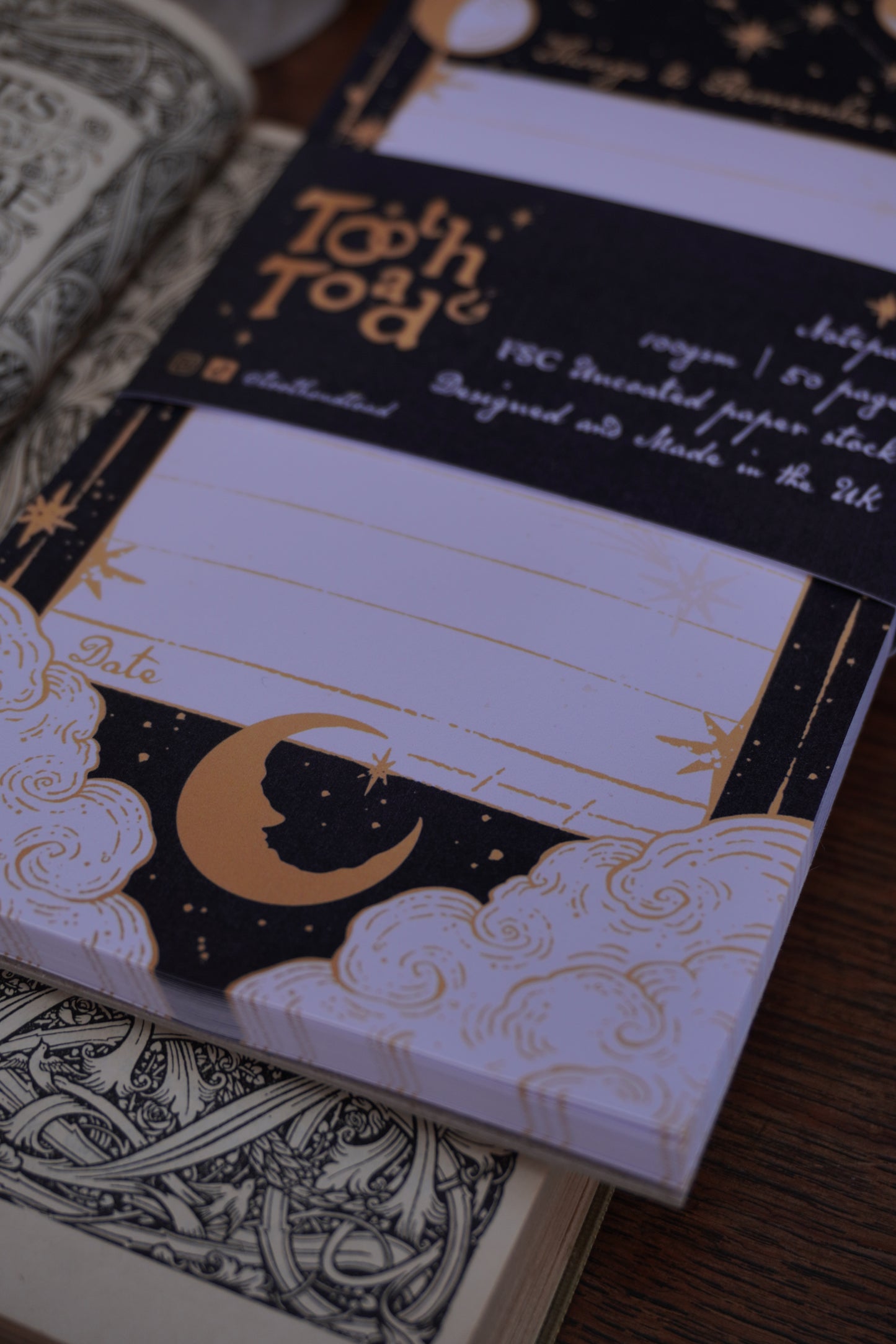 DL Celestial: Things to Remember notepad B Grade