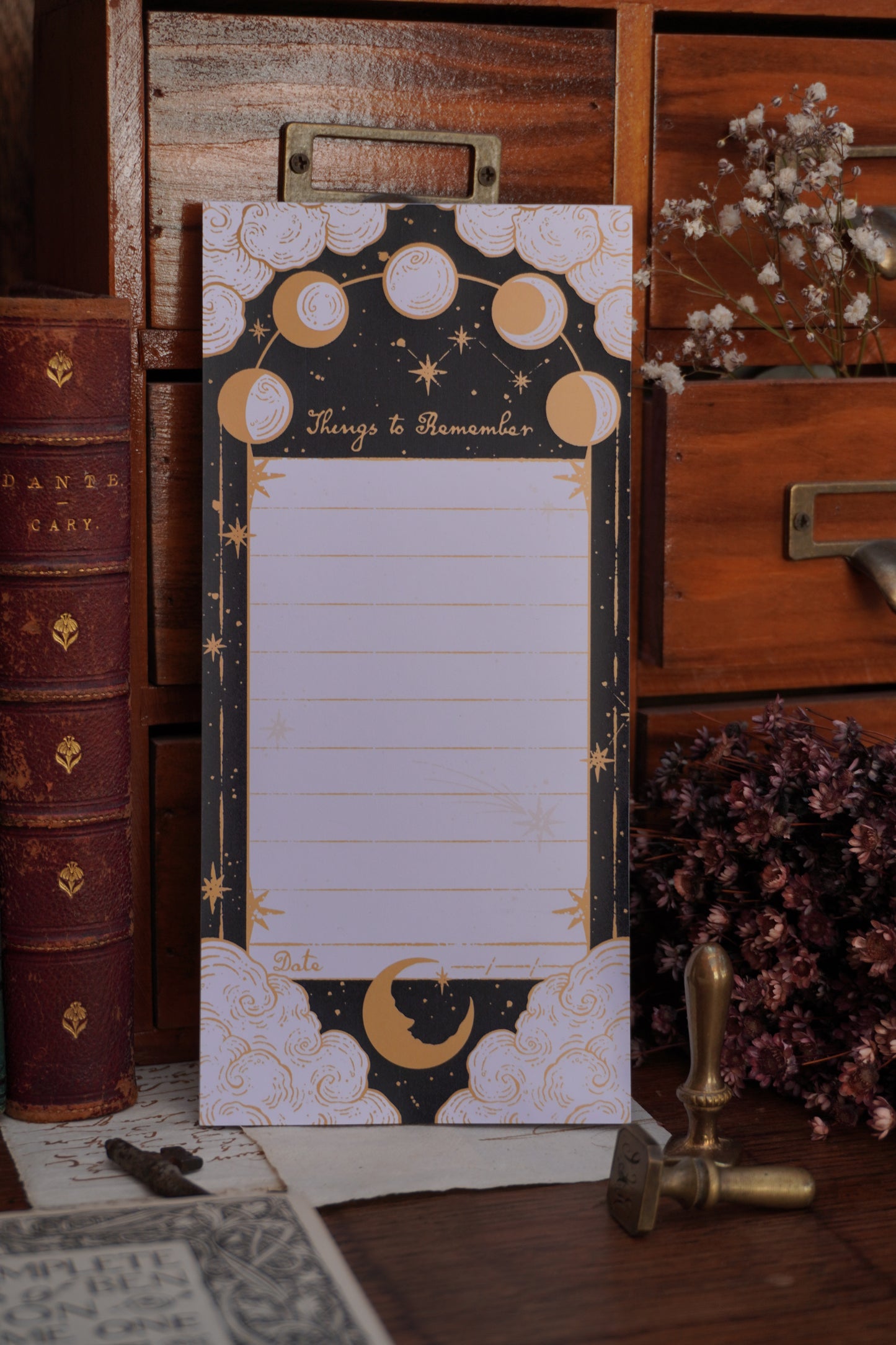 DL Celestial: Things to Remember notepad B Grade