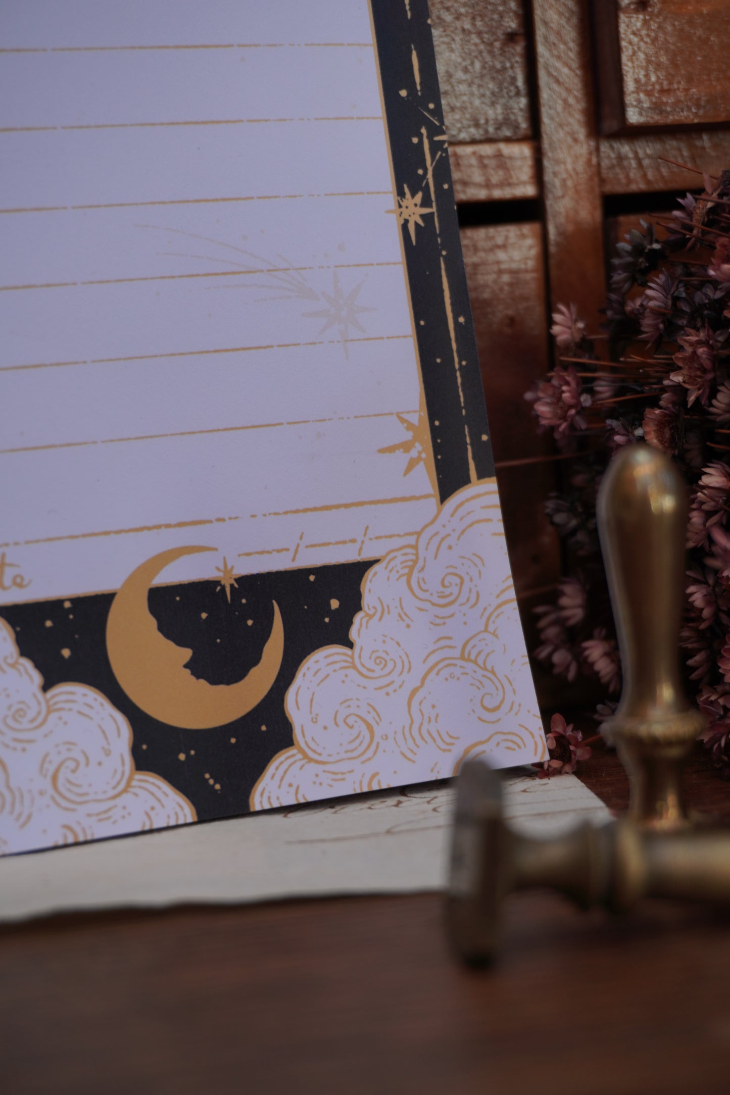 DL Celestial: Things to Remember notepad B Grade