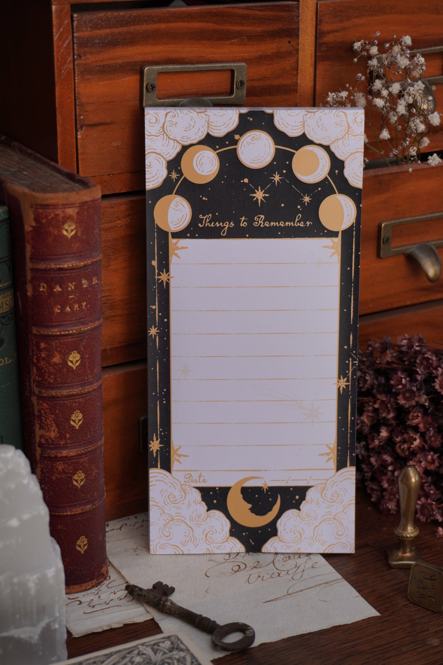 DL Celestial: Things to Remember notepad B Grade
