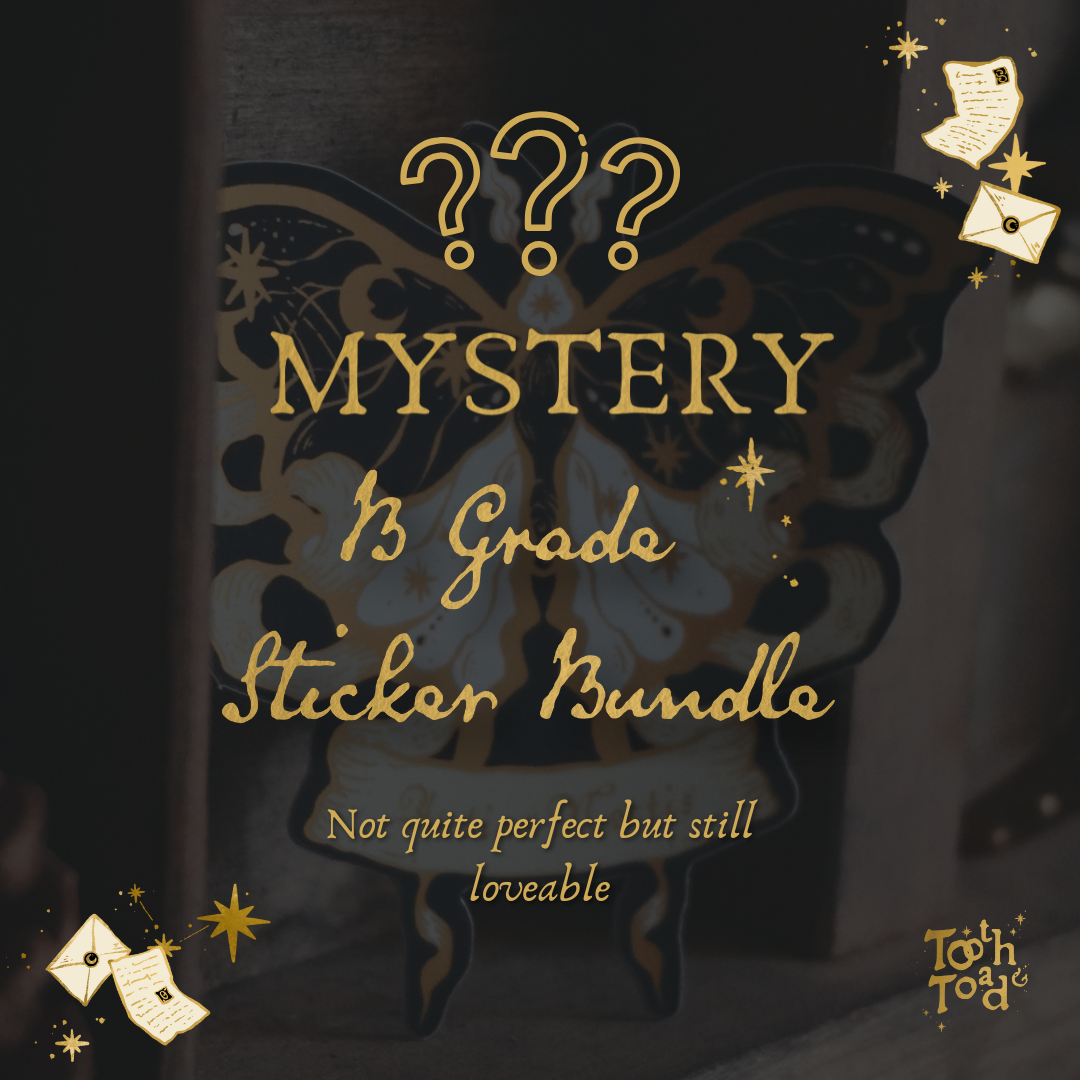 Mystery Sticker bundle | B Grades