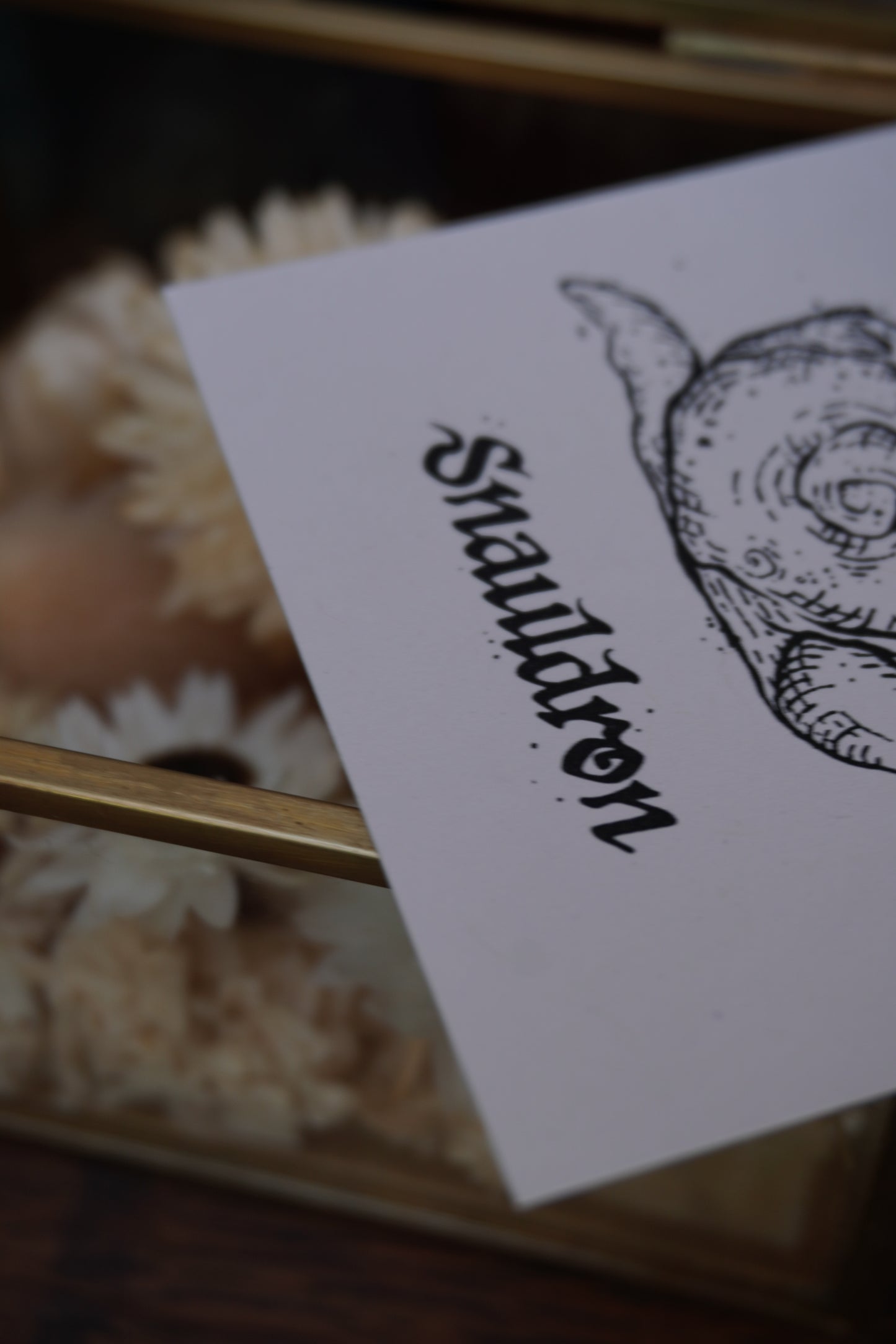 Snauldron Art print | A7
