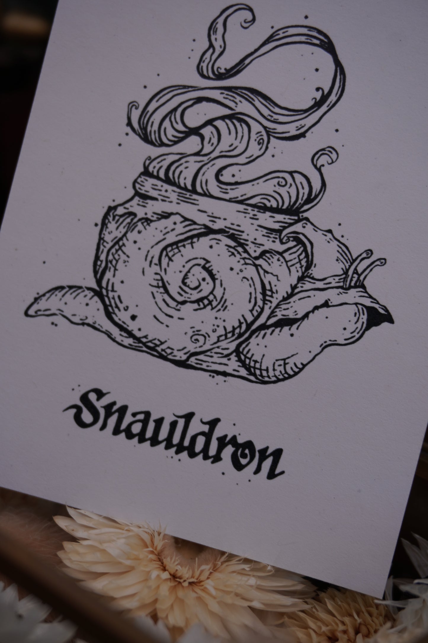Snauldron Art print | A7