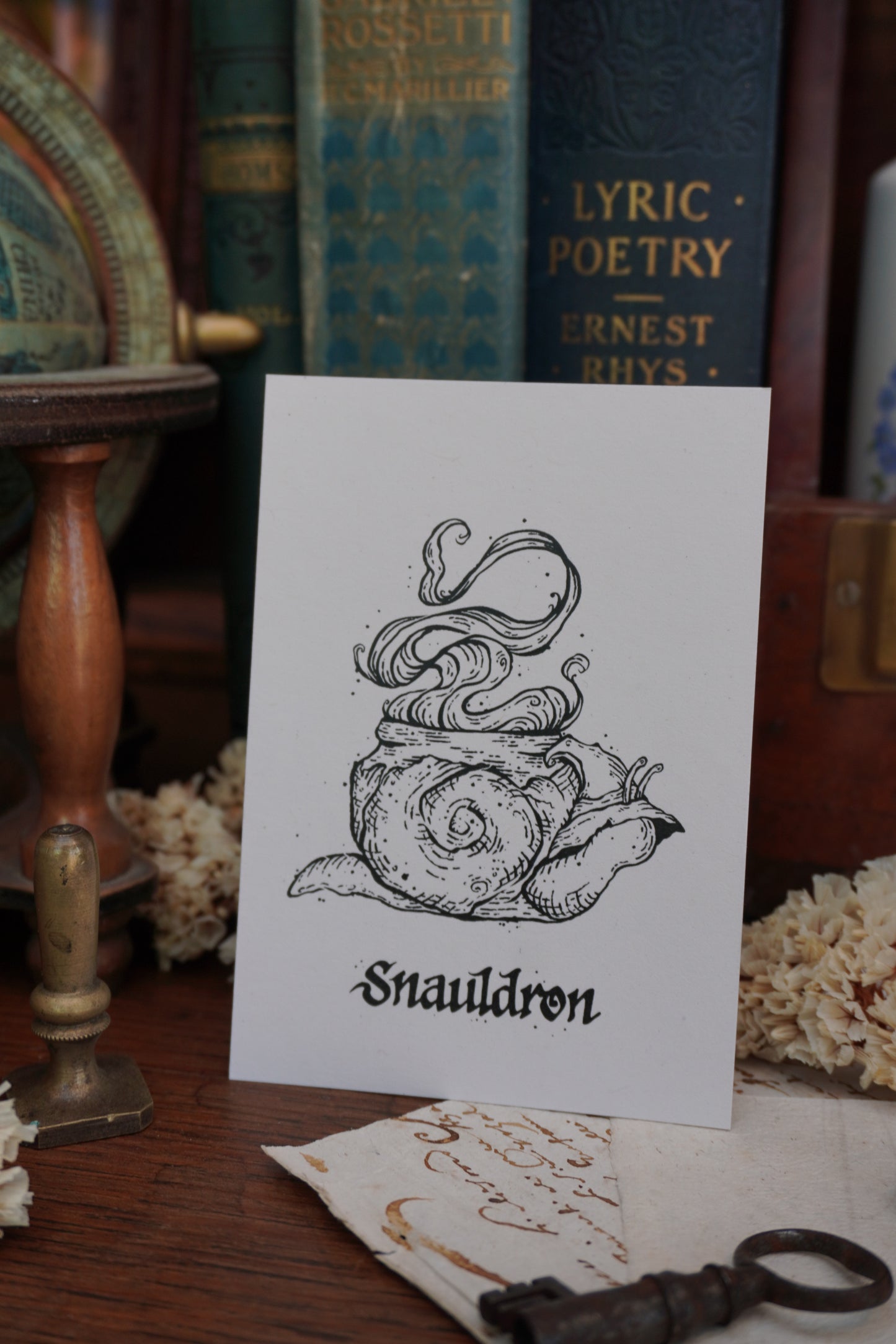 Snauldron Art print | A7