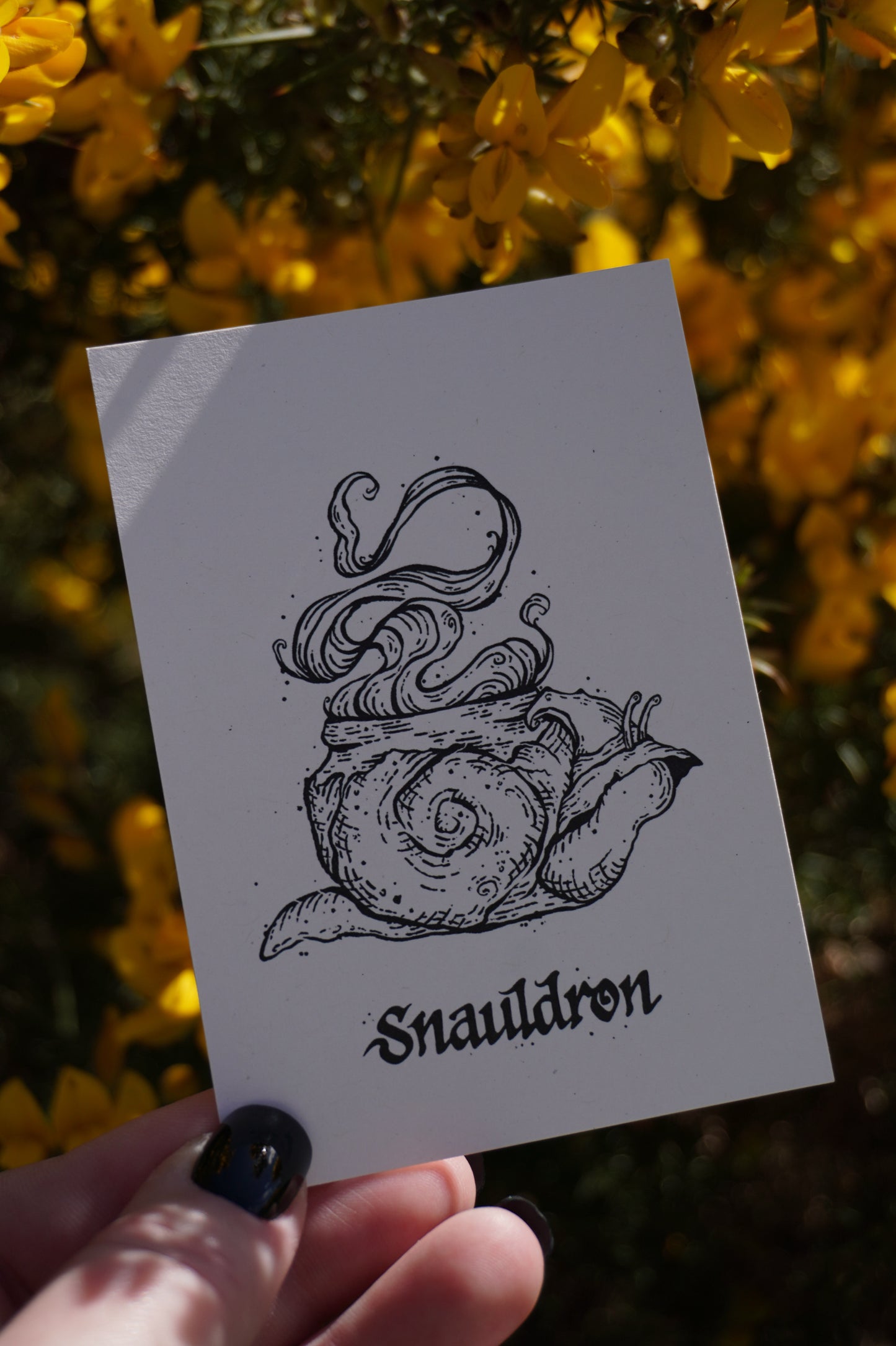 Snauldron Art print | A7