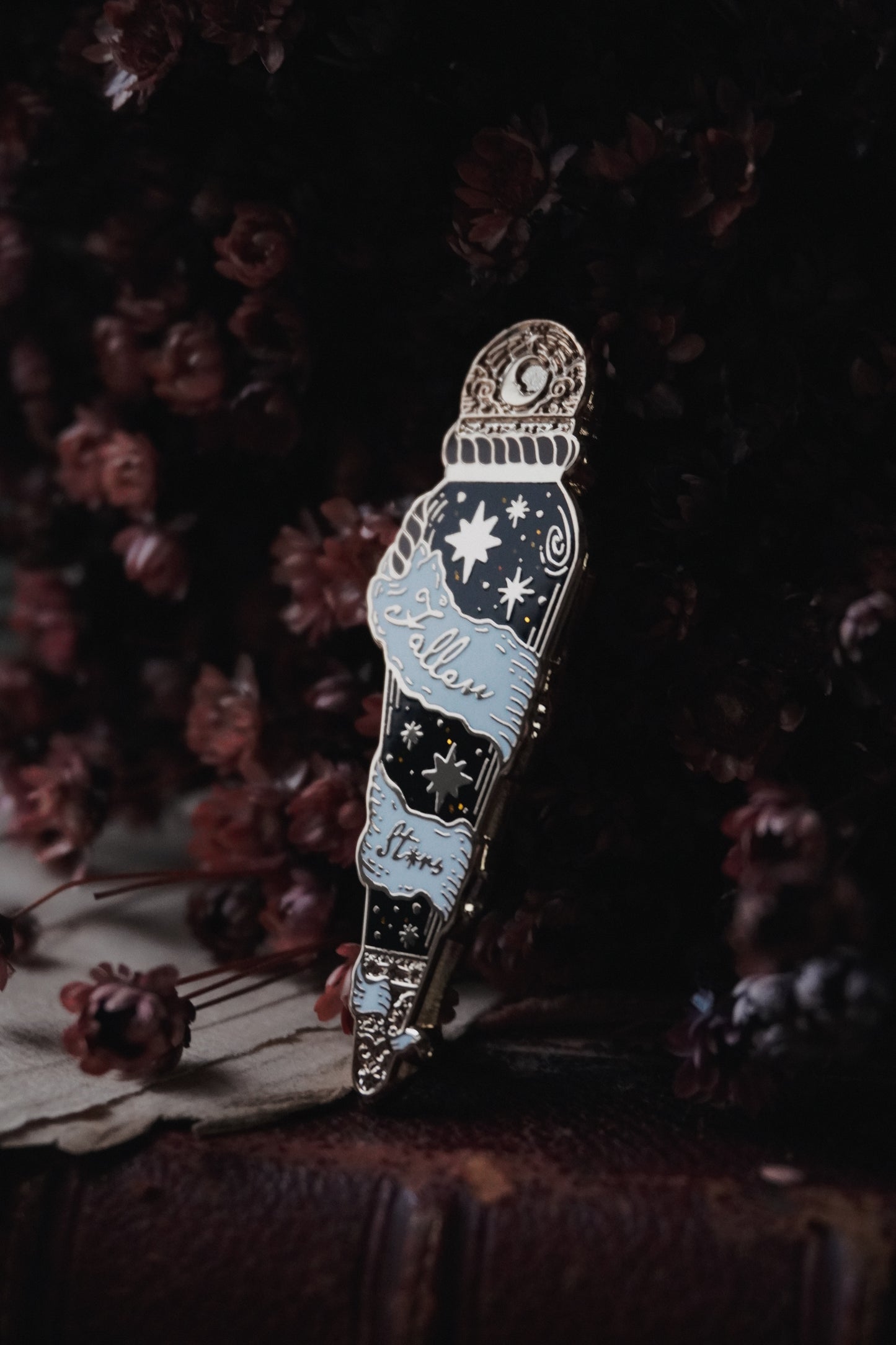 Jar of Stars Enamel Pin