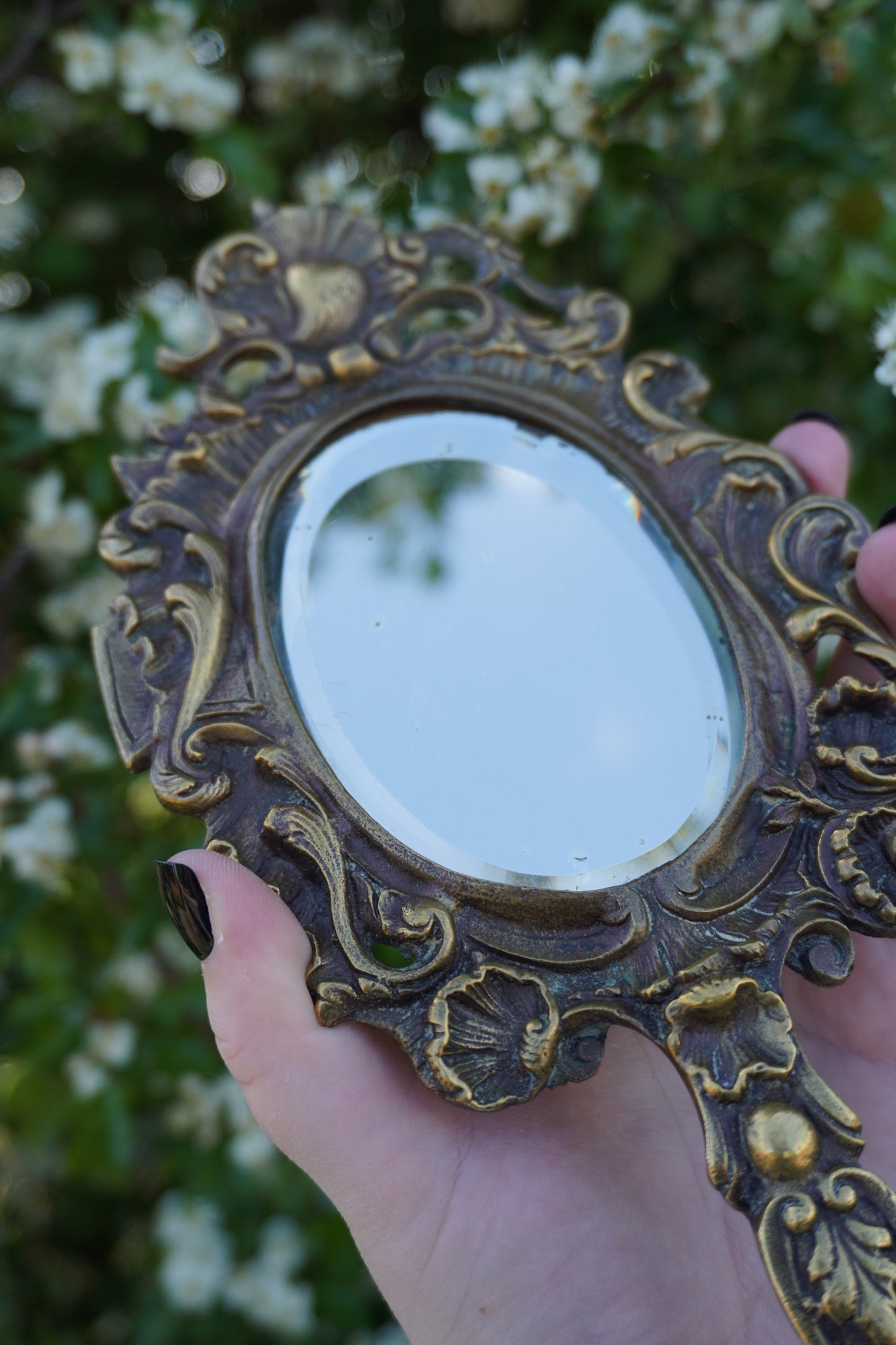 'Venus' Vanity Hand Mirror