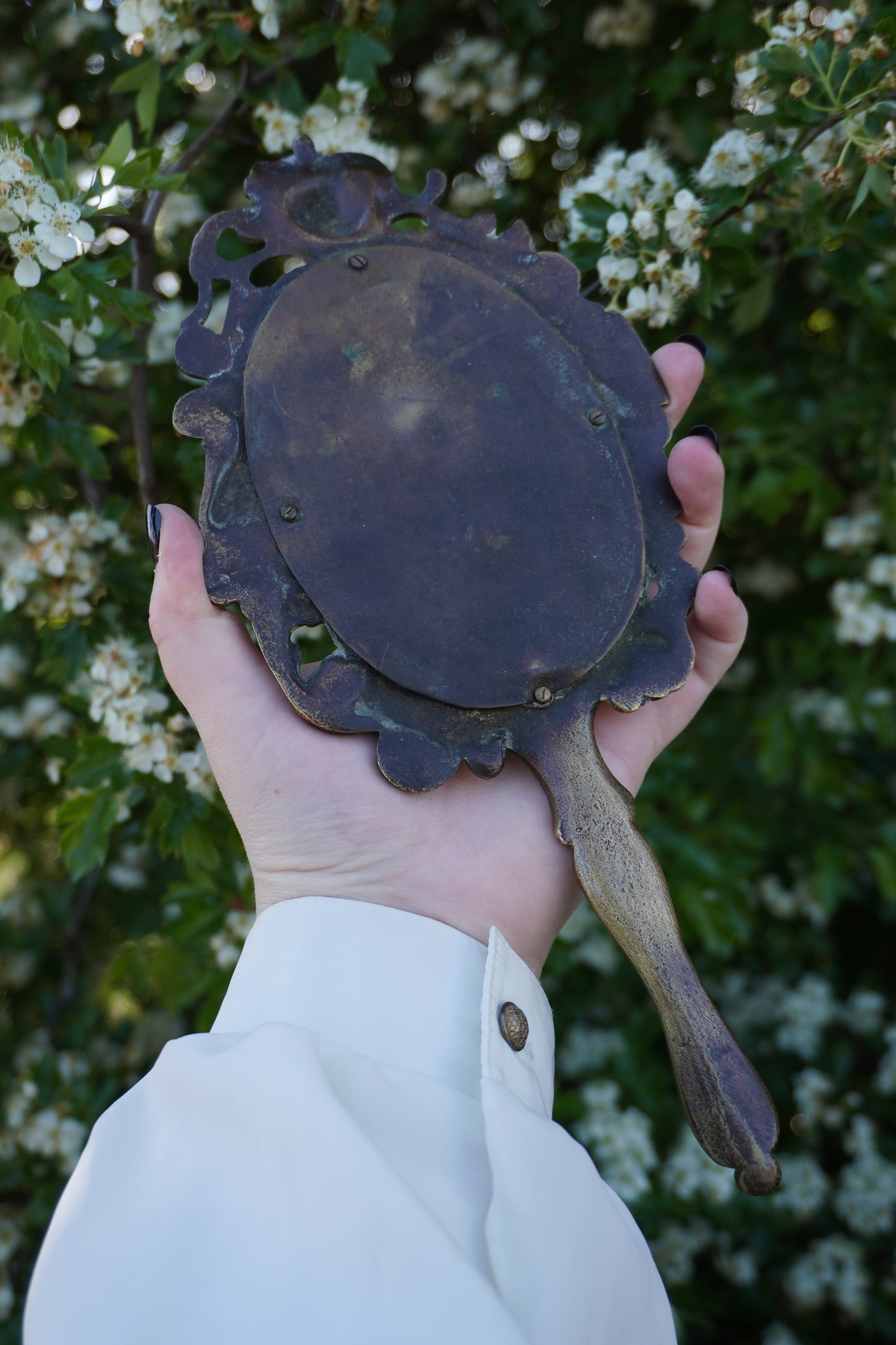 'Venus' Vanity Hand Mirror