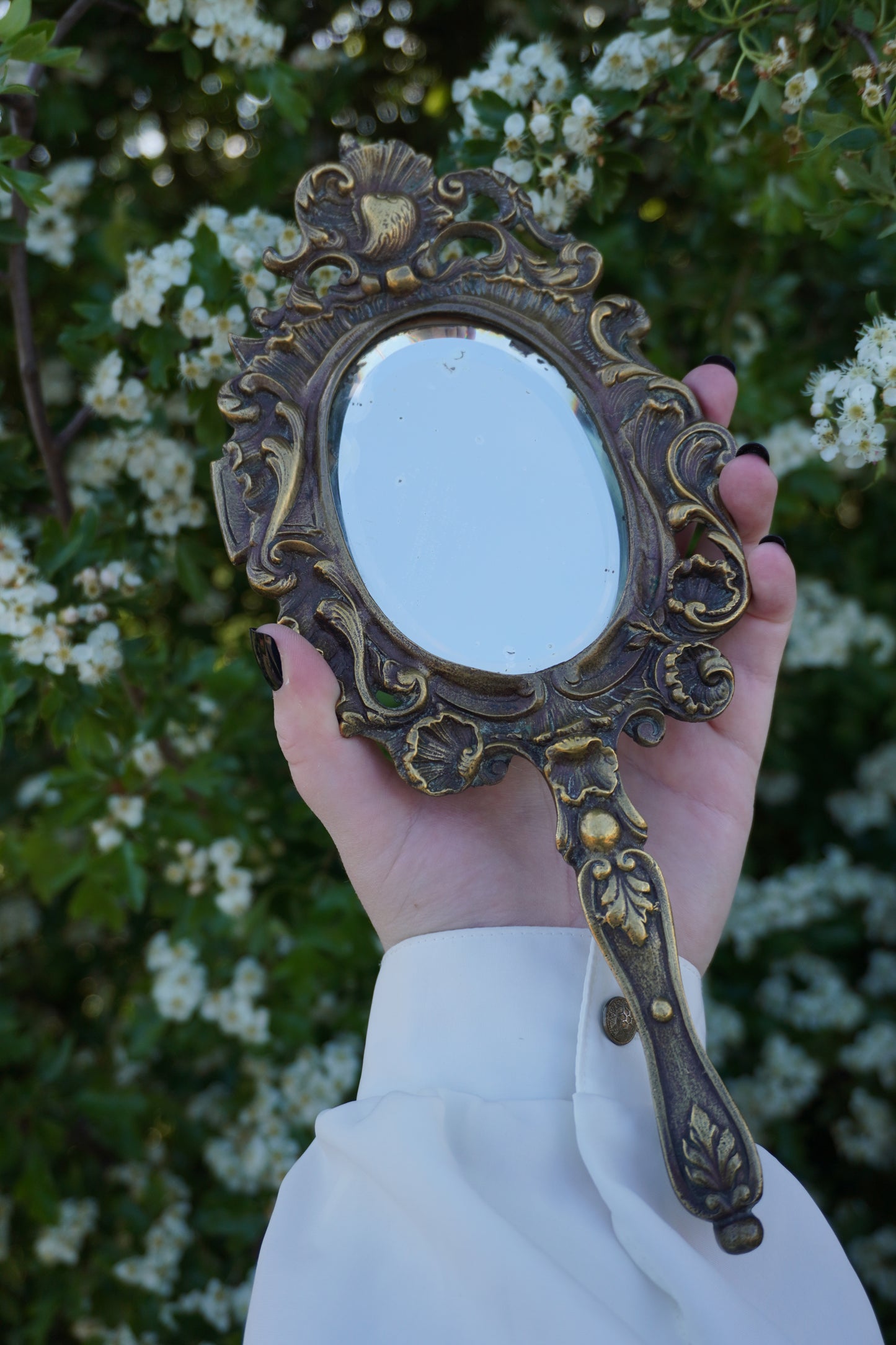'Venus' Vanity Hand Mirror