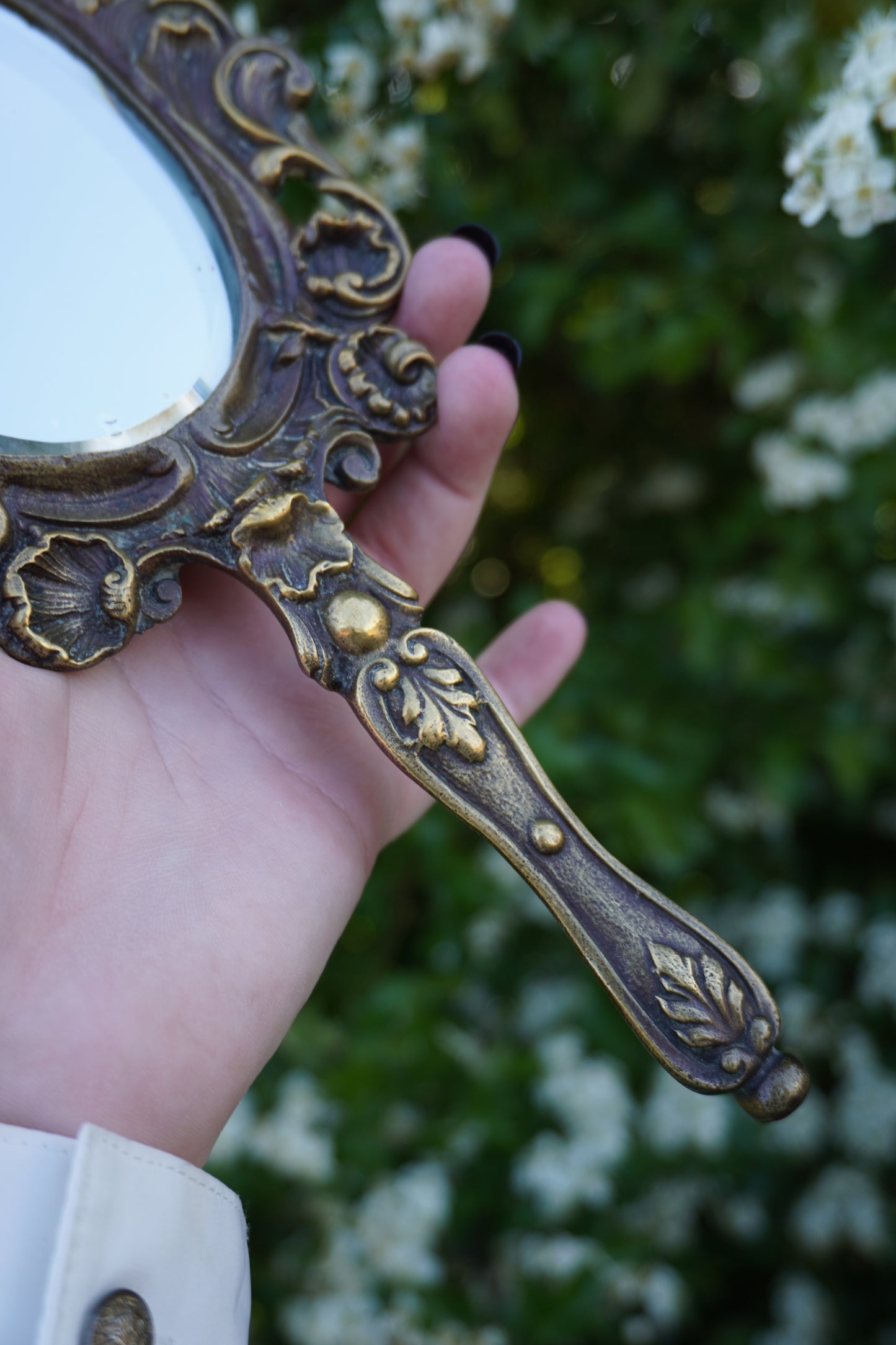 'Venus' Vanity Hand Mirror