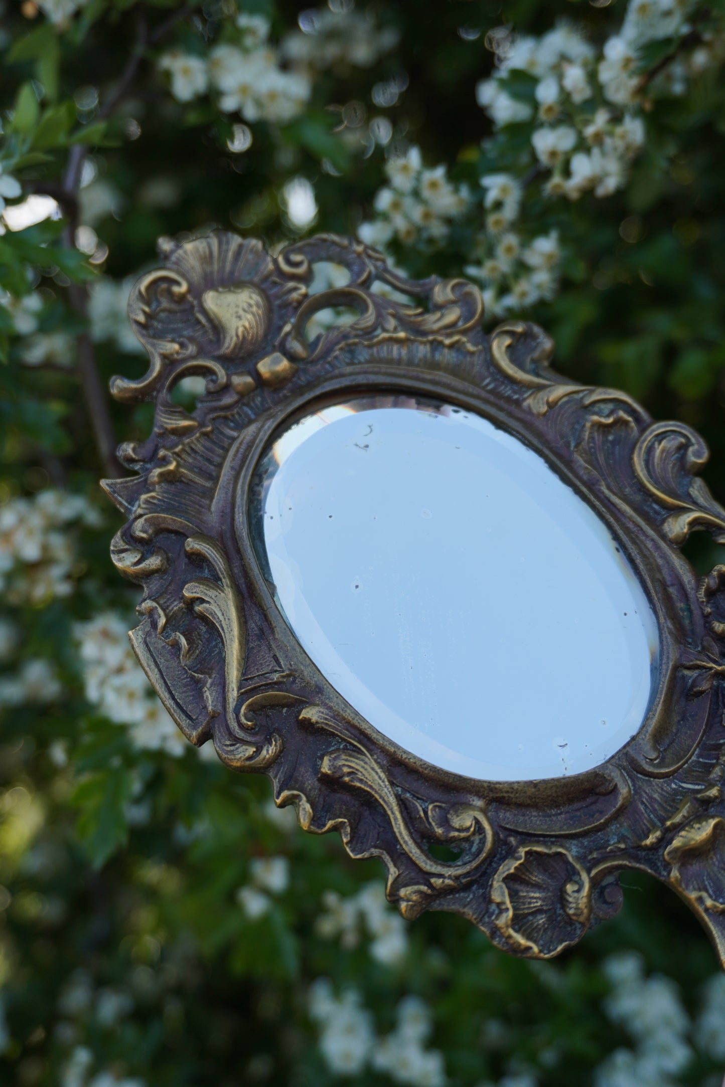 'Venus' Vanity Hand Mirror