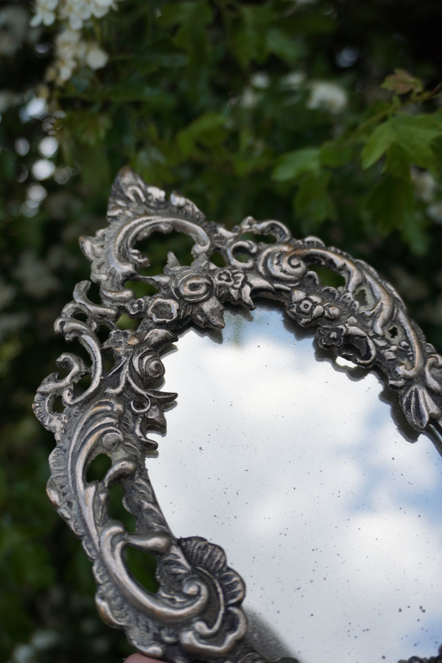 'Angelic' Vanity Hand Mirror | Discounted