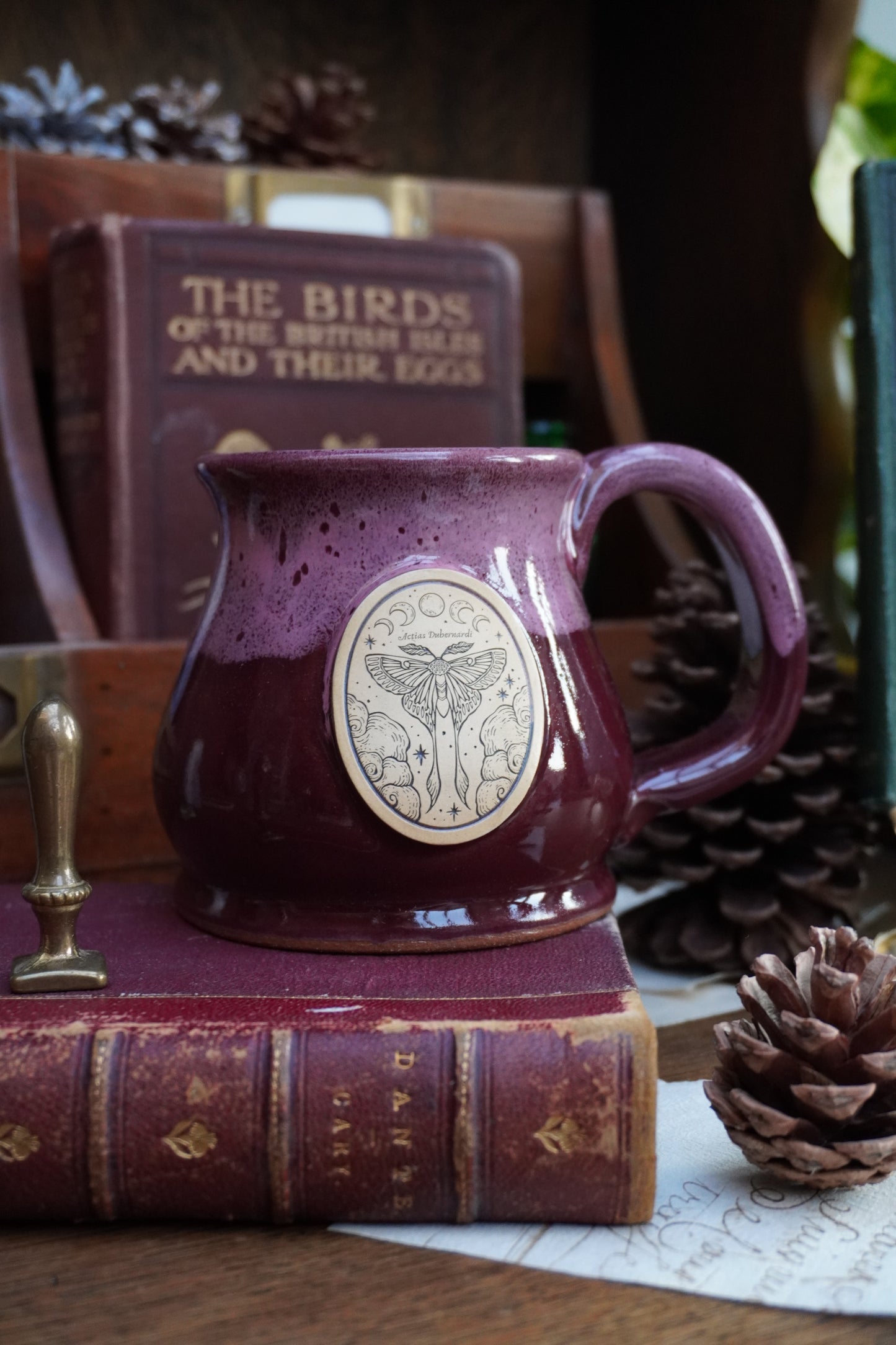 The Moon Moth Mug | PRE-ORDER