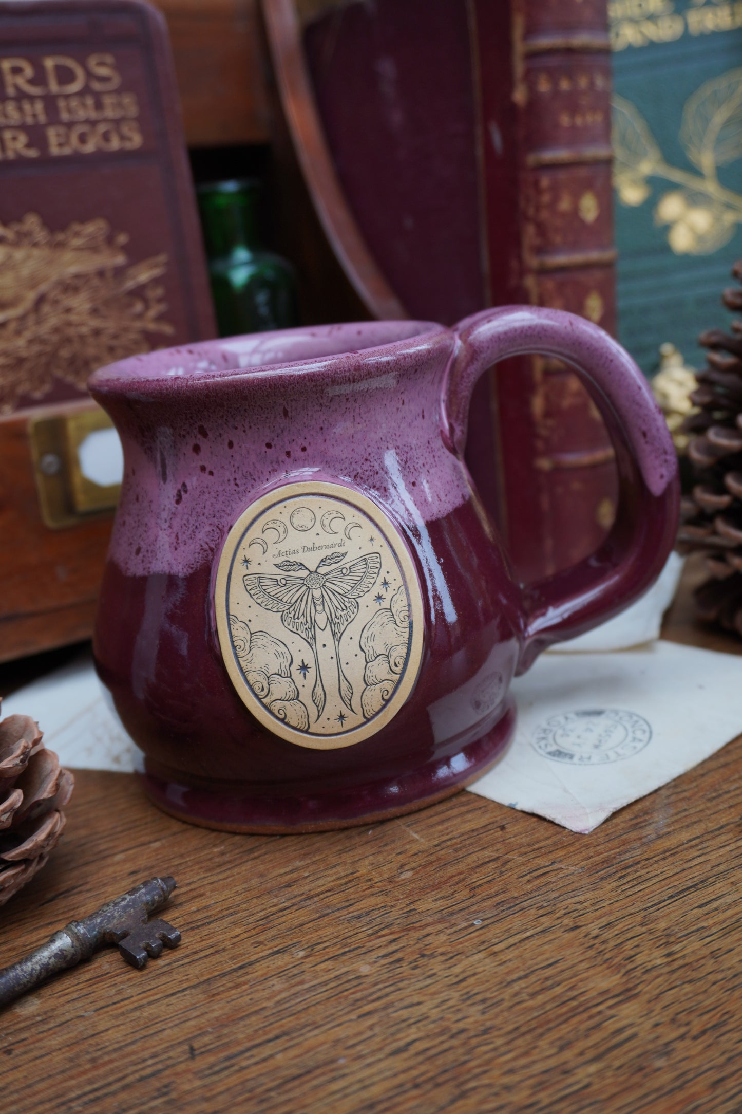 The Moon Moth Mug | PRE-ORDER