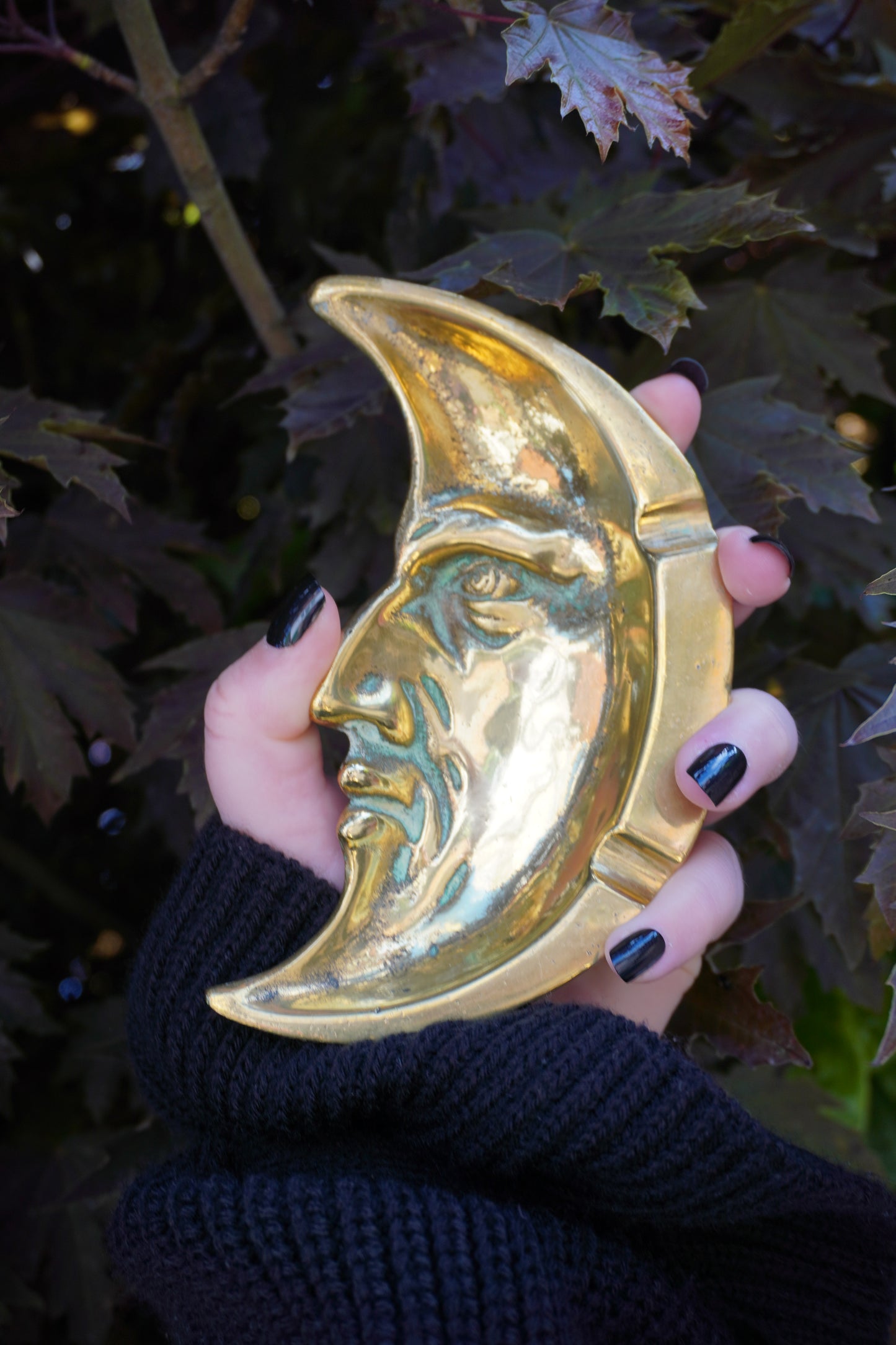 Man in the Moon dish | A