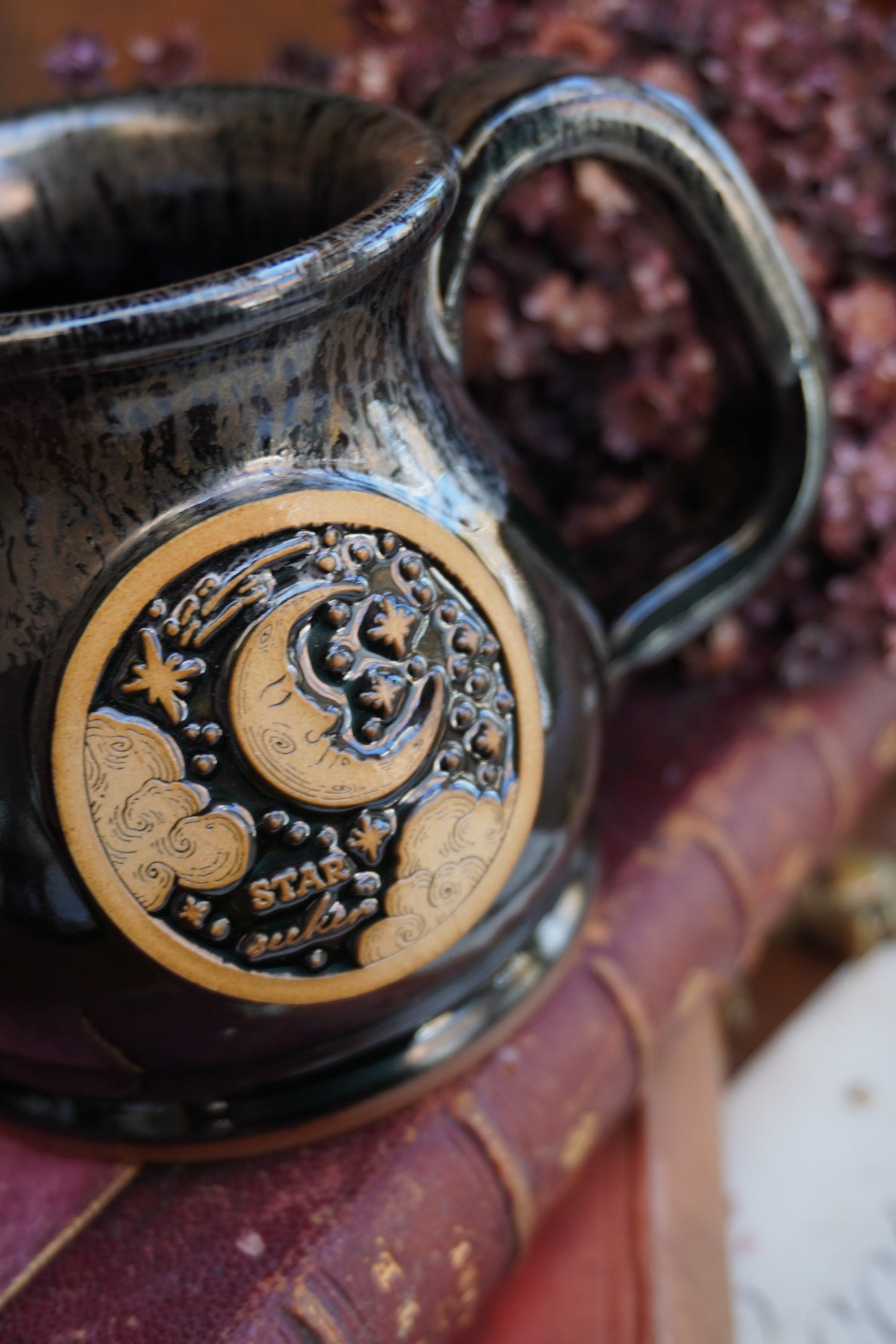 Star Seeker Stoneware Mug