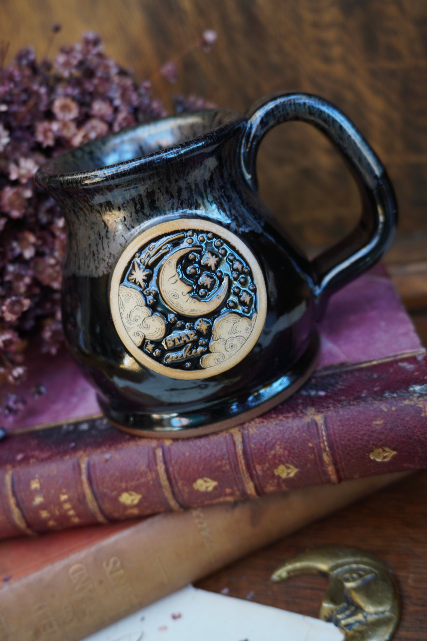 Star Seeker Stoneware Mug