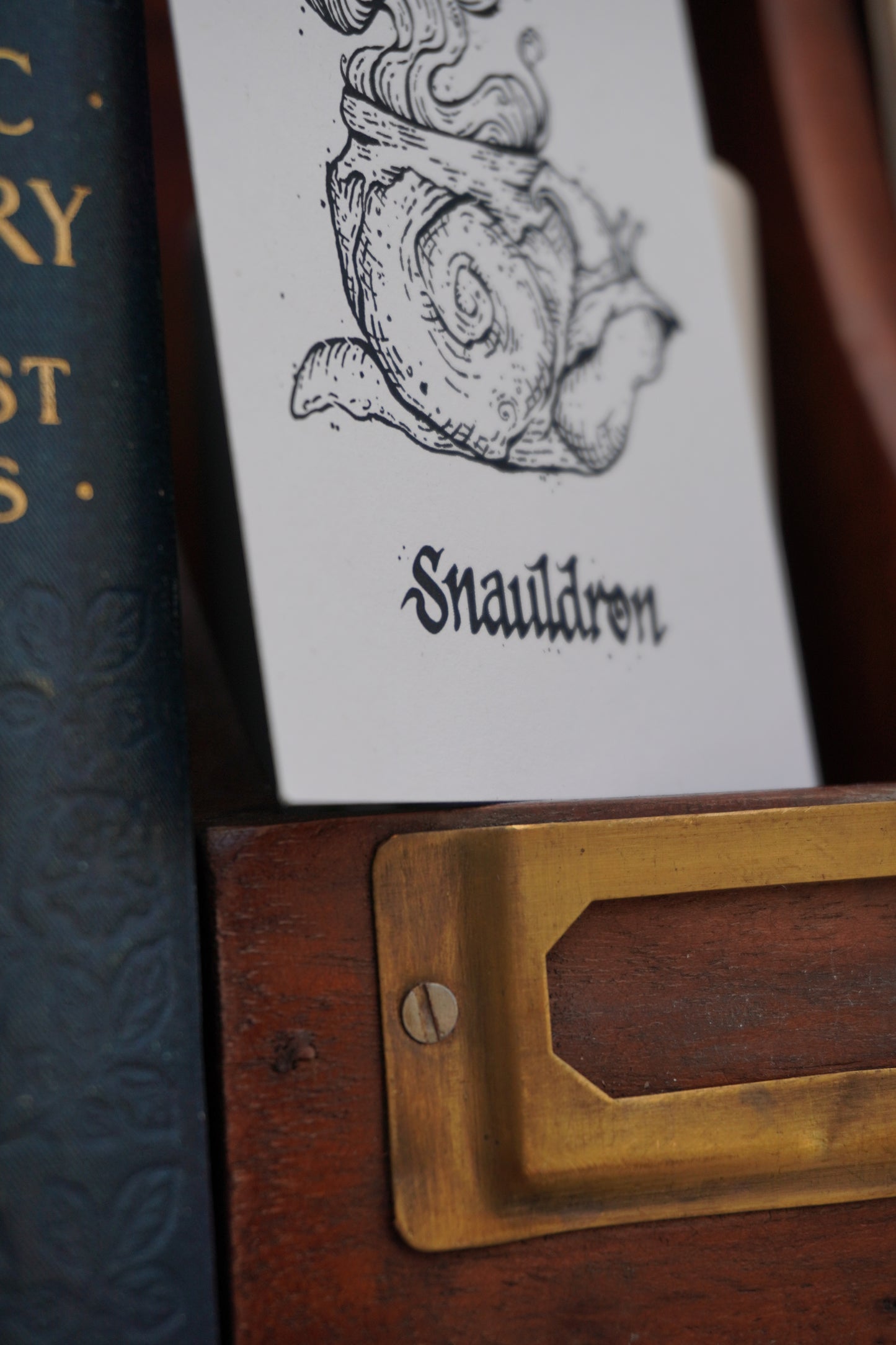 Snauldron Art print | A7