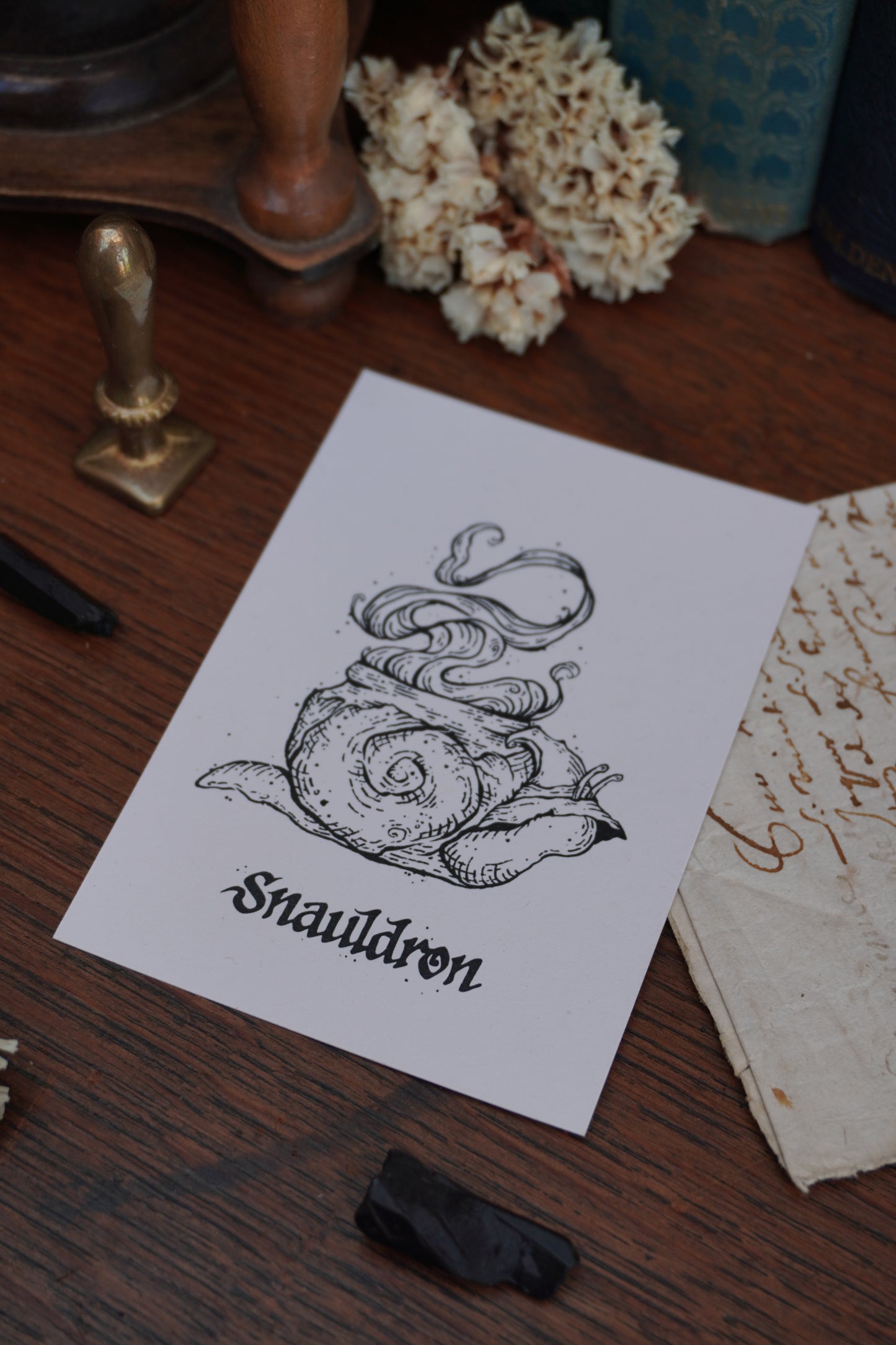 Snauldron Art print | A7