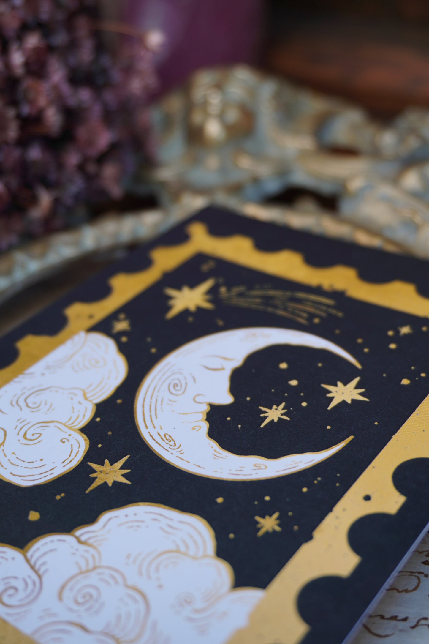 Star Seeker Celestial Postcard print | A6