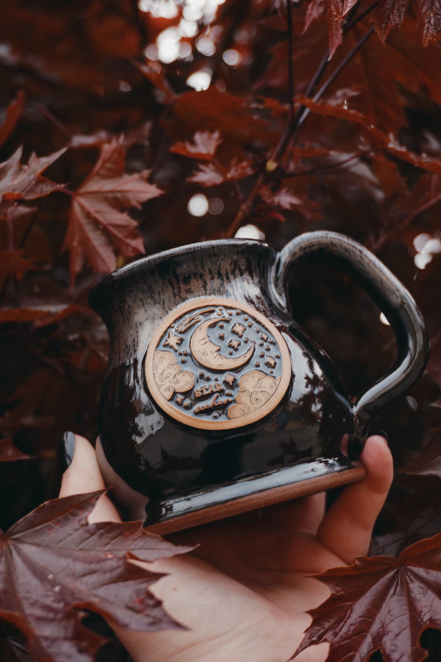 Star Seeker Stoneware Mug