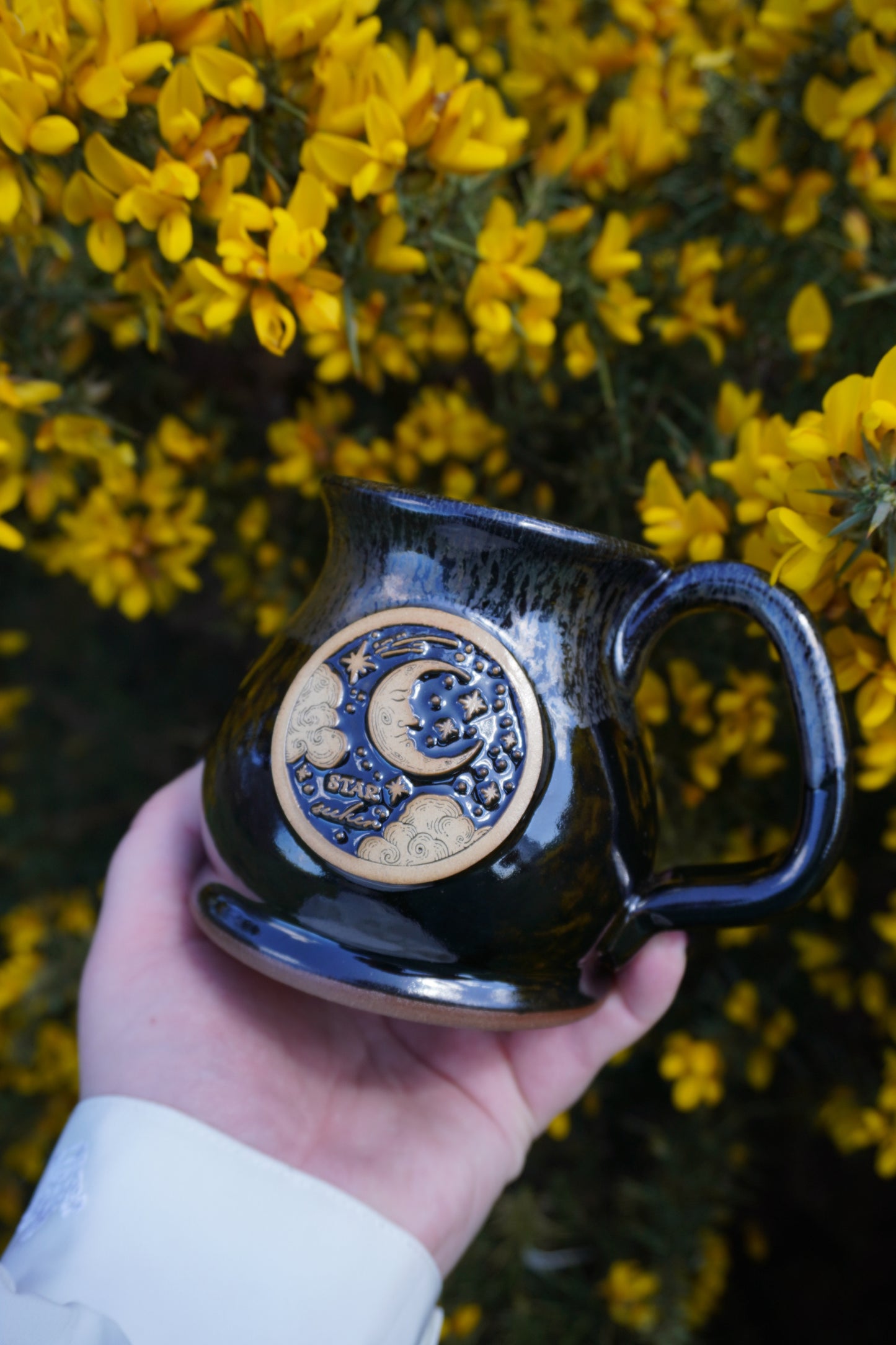 Star Seeker Stoneware Mug