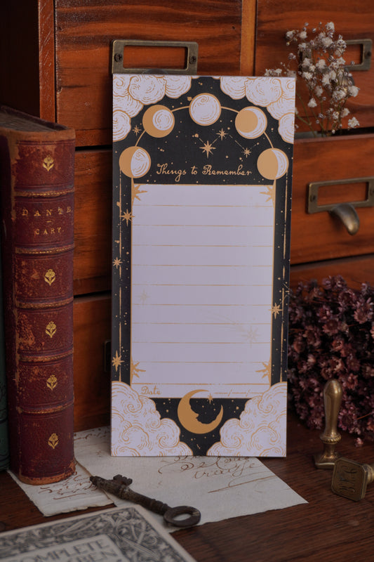 DL Celestial: Things to Remember notepad B Grade