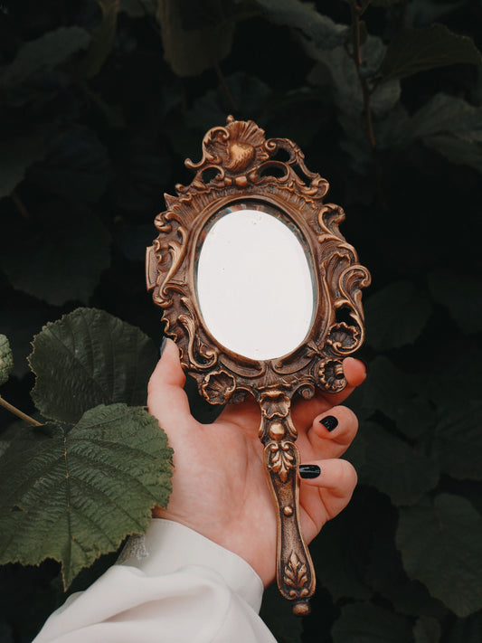 'Venus' Vanity Hand Mirror