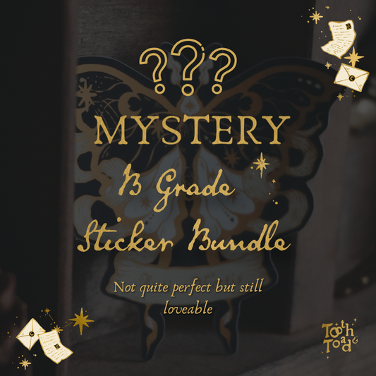 Mystery Sticker bundle | B Grades