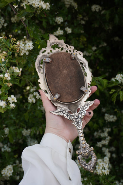 'Angelic' Vanity Hand Mirror | Discounted