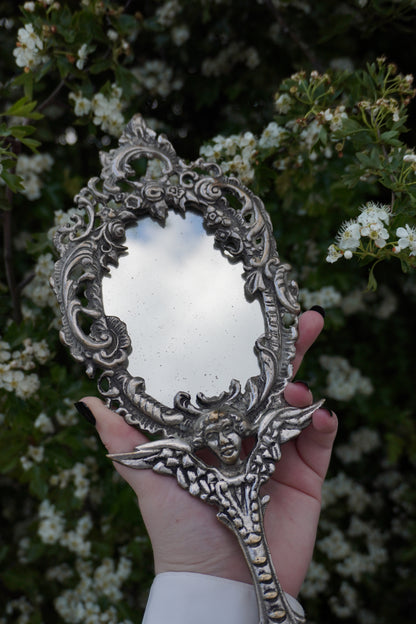 'Angelic' Vanity Hand Mirror | Discounted