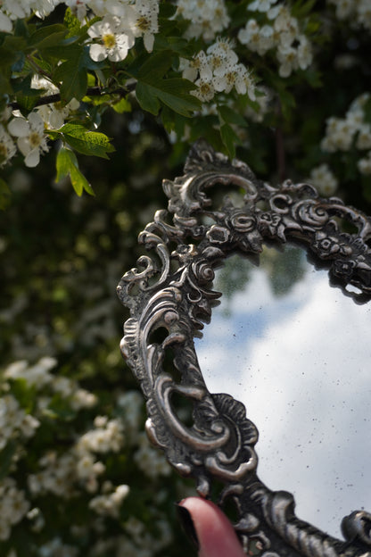 'Angelic' Vanity Hand Mirror | Discounted
