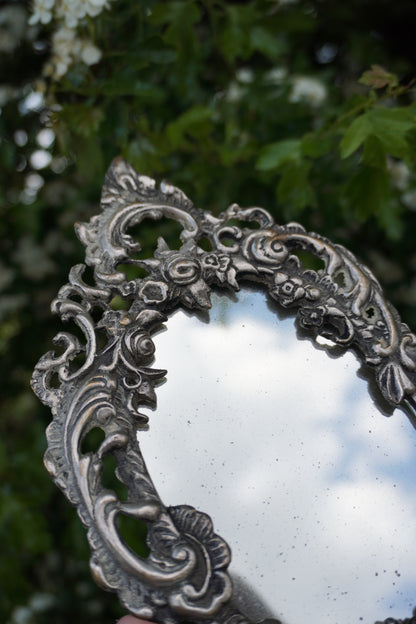 'Angelic' Vanity Hand Mirror | Discounted