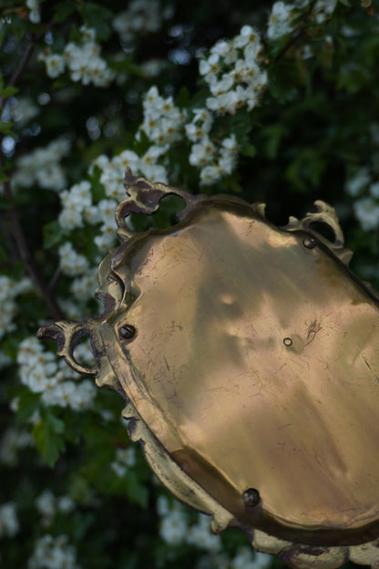 'Cherubic' Vanity Hand Mirror