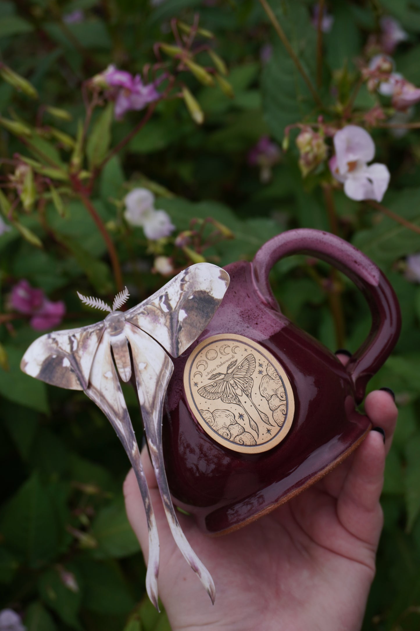 The Moon Moth Mug | PRE-ORDER