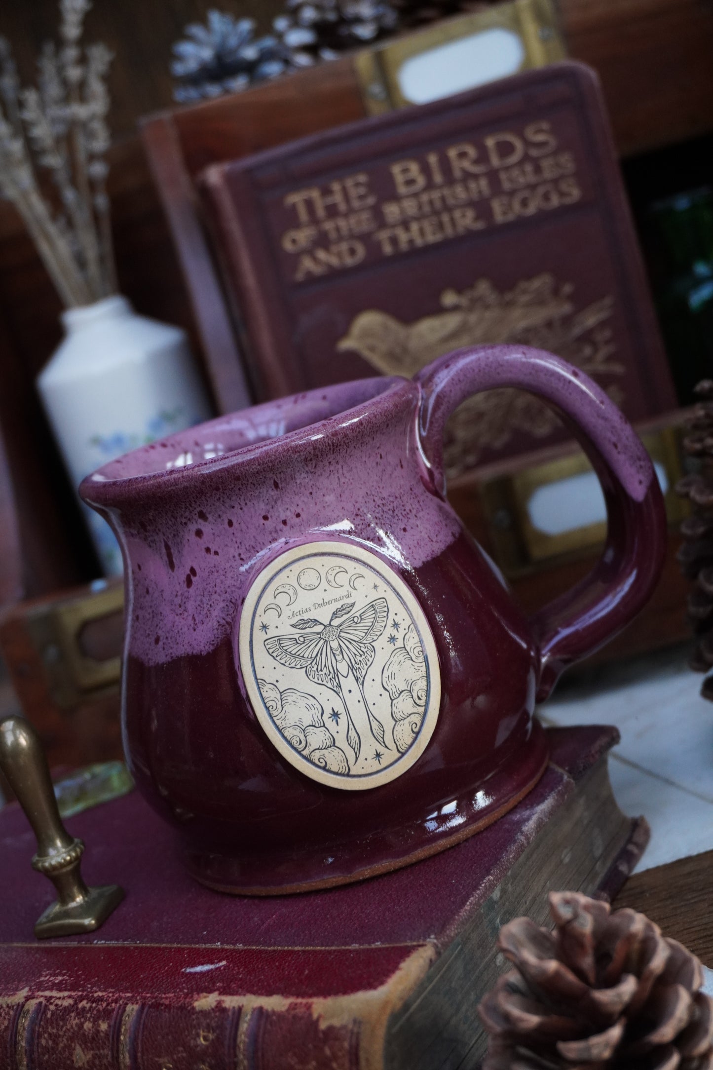 The Moon Moth Mug | PRE-ORDER