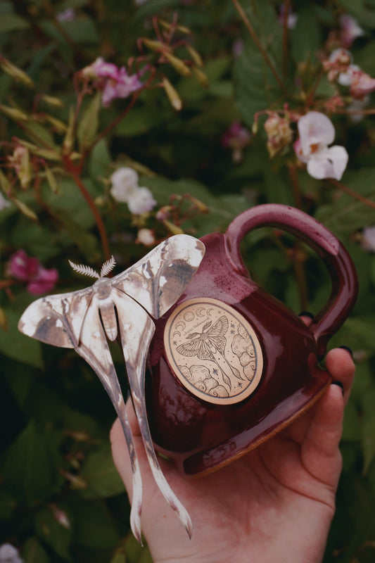 The Moon Moth Mug | PRE-ORDER