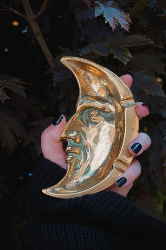Man in the Moon dish | A