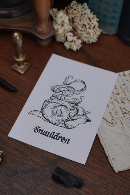 Snauldron Art print | A7