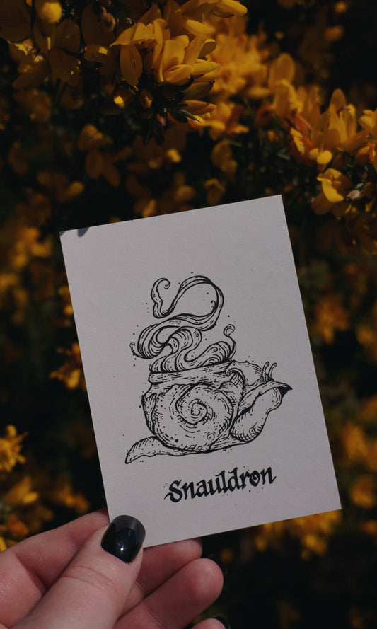 Snauldron Art print | A7